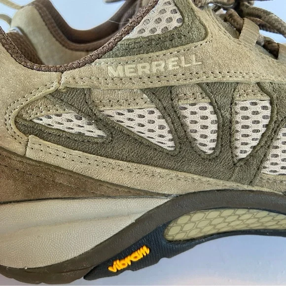 Merrell Siren Ventilator Desert Sage Women’s Lace Up Hiking Shoes size 9 - Picture 4 of 9